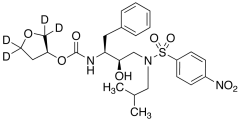 [(1S,2R)-3-[[(4-Nitrophenyl)sulfonyl](2-methylpropyl)amino]-2-hydroxy-1-phenylmethyl)propy