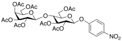 p-Nitophenyl 4-O-(2,3,4,6-Tetra-O-acetyl-&beta;-D-galactopyranosyl)- 2,3,6-tri-O-acety