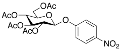 p-Nitrophenyl-2,3,4,6-Tetra-O-acetyl-&beta;-D-glucopyranoside