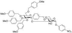 4-Nitrophenyl 3-O-(2&rsquo;,3&rsquo;,4&rsquo;,6&rsquo;-tetra-O-4-methoxybe