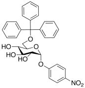 4-Nitrophenyl 6-O-Trityl-&alpha;-D-glucopyranoside