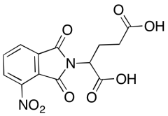 2-(4-Nitro-1,3-dioxoisoindolin-2-yl)pentanedioic Acid