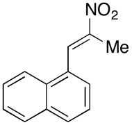 1-(2-Nitroprop-1-en-1-yl)naphthalene