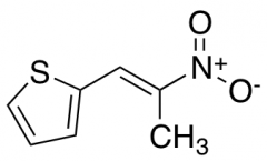 2-(2-Nitroprop-1-enyl)thiophene
