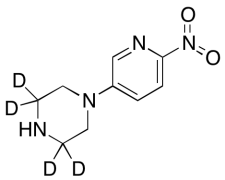 4-​(6-​Nitro-​3-​pyridinyl)​-piperazine-​2,​2,​6,​6-​d4