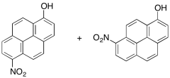 6-Nitro-1-pyrenol and 8-Nitro-1-pyrenol Mixture (8-Nitro major)