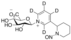 (R,S)-N2-Nitroso-Anabasine-d4 N&rsquo;-&beta;-D-Glucuronide