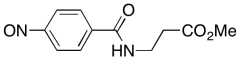 3-(4-Nitrosobenzamido)propanoic Acid Methyl Ester