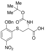 S-(5-Nitro-2-benzyloxy)phenyl-N-tert-butyloxycarbonyl-L-cysteine