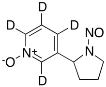 rac-N&rsquo;-Nitrosonornicotine-d4 1-N-Oxide