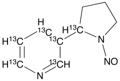 (R,S)-N&rsquo;-Nitrosonornicotine-13C6