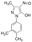 Nitroso-pyrazolone