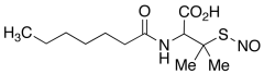 S-Nitroso-N-heptanoyl-D,L-penicillamine