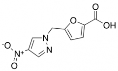 5-[(4-Nitro-1h-Pyrazol-1-Yl)Methyl]-2-Furoic Acid