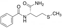 Nalpha-benzoyl-DL-methioninamide