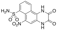 6-Nitro-7-sulfamoylbenzo[f]quinoxaline-2,3-Dione