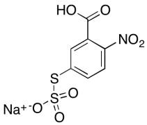 2-Nitro-5-(sulfothio)benzoic Acid Monosodium Salt