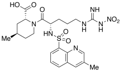 N-Nitro-1,2,3,4-tetradehydro Argatroban