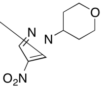 4-Nitro-1-(tetrahydro-2H-pyran-4-yl-1H-pyrazole