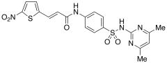 3-(5-Nitro-2-thiophene)acrylic Acid Sulfadimidine Amide