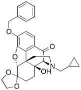 3-O-Benzyl-10-keto Naltrexone Ethylene Ketal