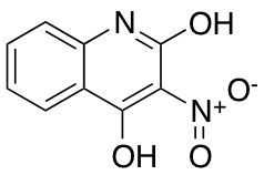 3-Nitro-2,4-quinolinediol