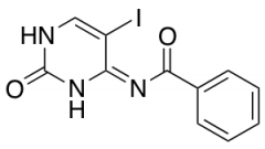 N-(5-iodo-2-oxo-1,2-dihydropyrimidin-4-yl)benzamide