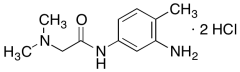 N-1-(3-Amino-4-methylphenyl)-N~2~,N~2~-dimethylglycinamide Dihydrochloride