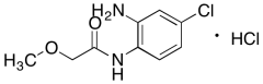 N-(2-Amino-4-chlorophenyl)-2-methoxyacetamide Hydrochloride