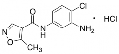 N-(3-Amino-4-chlorophenyl)-5-methyl-1,2-oxazole-4-carboxamide Hydrochloride