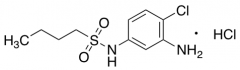 N-(3-Amino-4-chlorophenyl)butane-1-sulfonamide Hydrochloride