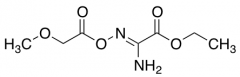 N'-(1-amino-2-ethoxy-2-oxoethylidene)amino 2-methoxyacetate