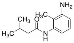 N-(3-amino-2-methylphenyl)-3-methylbutanamide