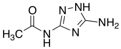 N-(5-amino-1H-1,2,4-triazol-3-yl)acetamide