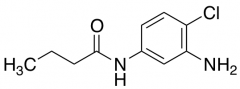 N-(3-amino-4-chlorophenyl)butanamide