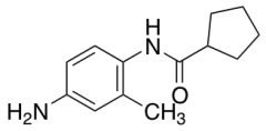 N-(4-amino-2-methylphenyl)cyclopentanecarboxamide