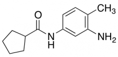 N-(3-amino-4-methylphenyl)cyclopentanecarboxamide