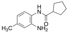 N-(2-amino-4-methylphenyl)cyclopentanecarboxamide