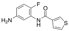 N-(5-Amino-2-fluorophenyl)thiophene-3-carboxamide