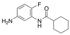 N-(5-Amino-2-fluorophenyl)cyclohexanecarboxamide