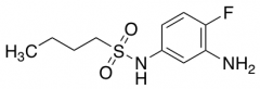 N-(3-Amino-4-fluorophenyl)butane-1-sulfonamide