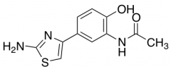 N-[5-(2-Amino-1,3-thiazol-4-yl)-2-hydroxyphenyl]acetamide