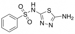 N-(5-Amino-1,3,4-thiadiazol-2-yl)benzenesulfonamide