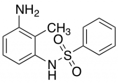 N-(3-Amino-2-methylphenyl)benzenesulfonamide