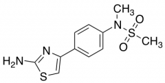 N-[4-(2-Amino-1,3-thiazol-4-yl)phenyl]-N-methylmethanesulfonamide