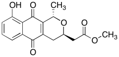 Nanaomycin alphaA