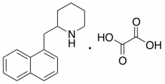 2-(1-Naphthylmethyl)piperidine Oxalate