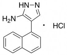 4-(1-Naphthyl)-1H-pyrazol-3-ylamine Hydrochloride