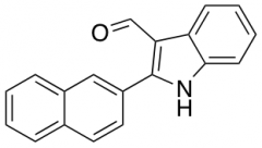 2-(2-Naphthyl)-1H-Indole-3-Carbaldehyde
