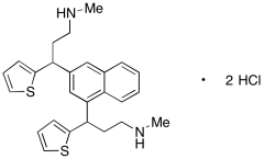 3,3'-(Naphthalene-1,3-diyl)bis(N-methyl-3-(thiophen-2-yl)propan-1-amine) Dihydrochloride